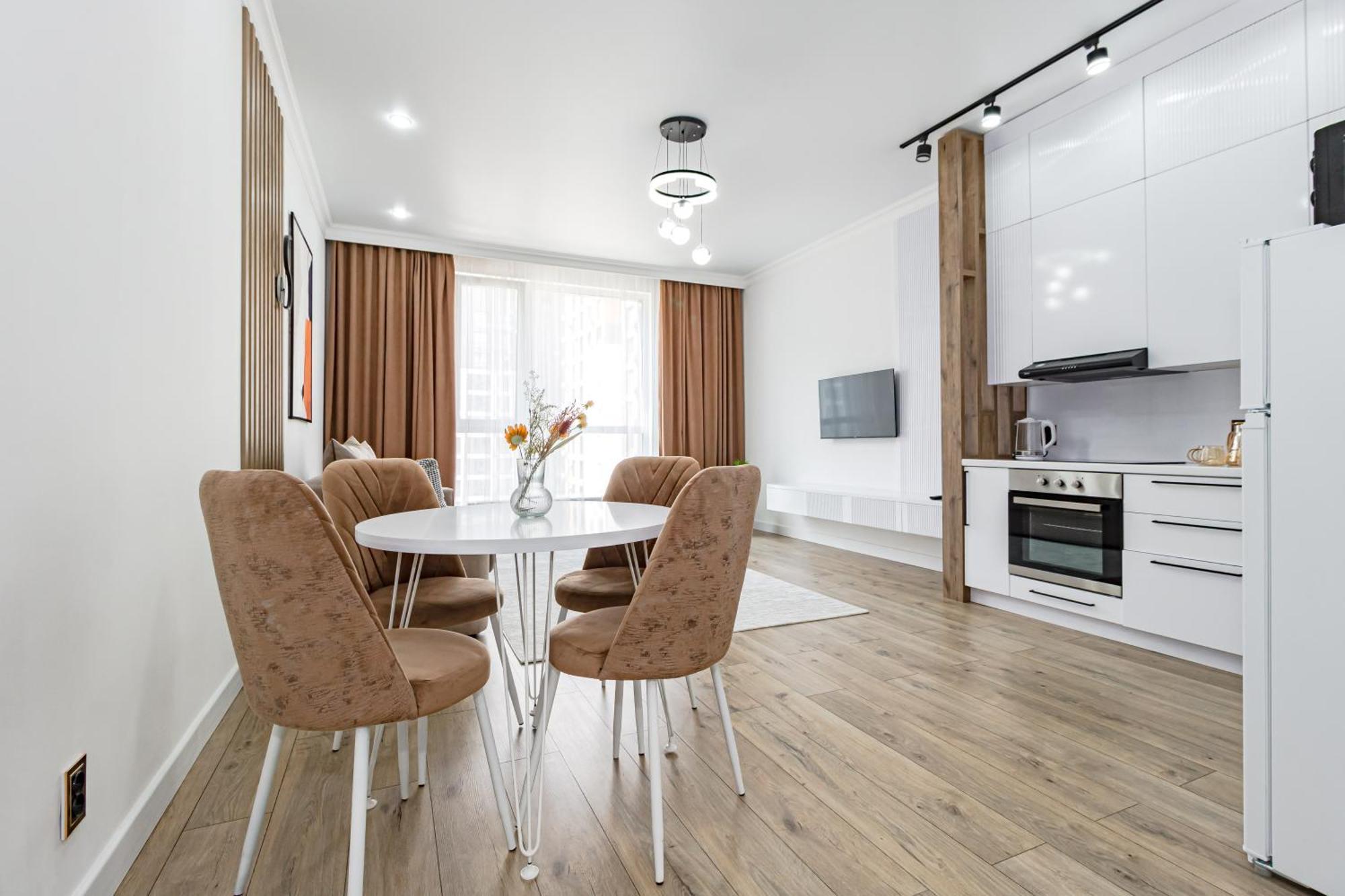 Apartment Tokyo, A Residential Complex Nur-Sultan (Astana)