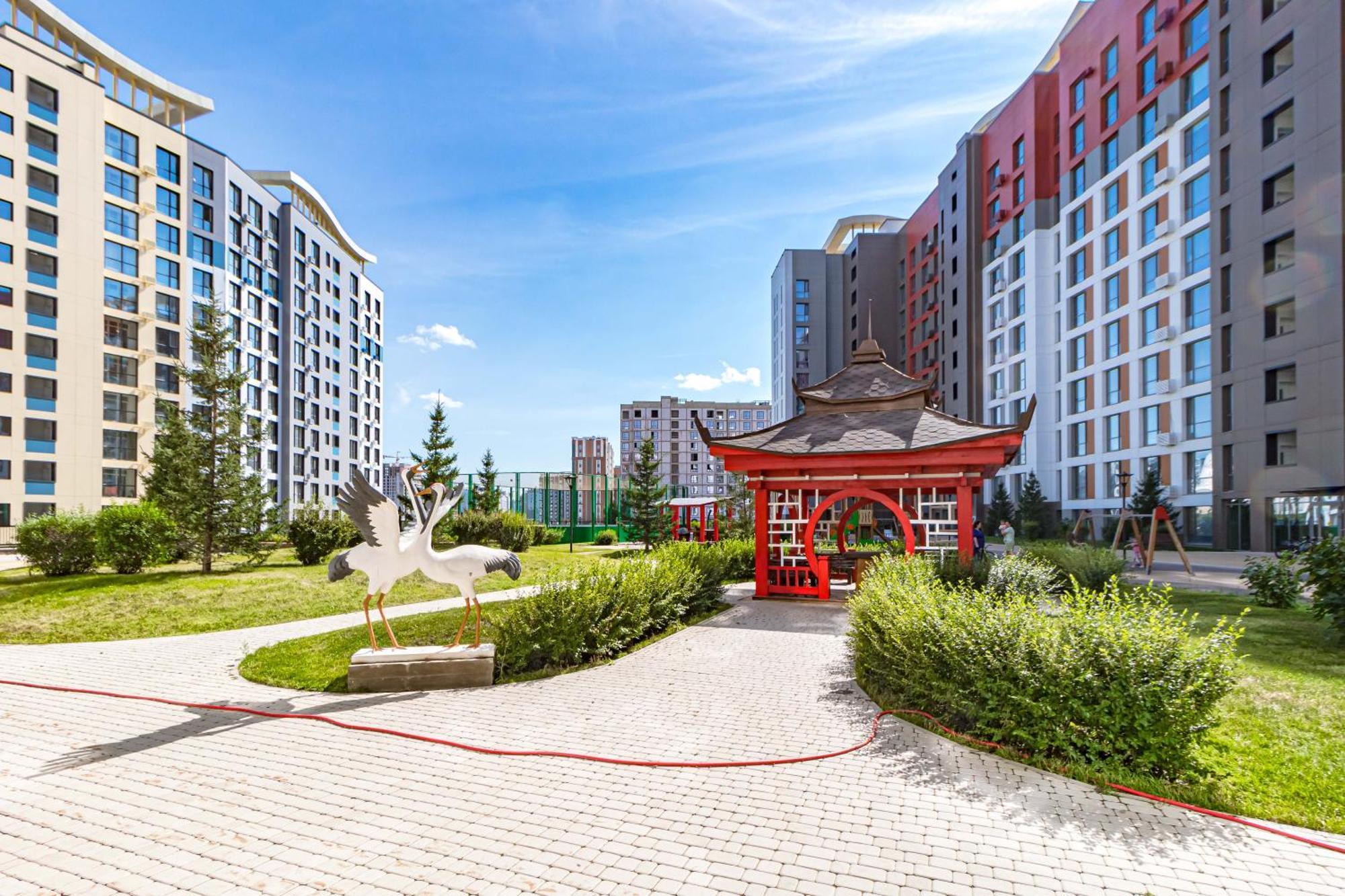 Apartment Tokyo, A Residential Complex Nur-Sultan (Astana)
