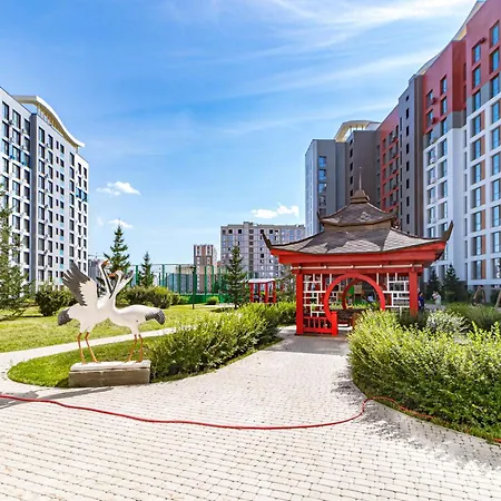 Tokyo, A Residential Complex Apartment Nur-Sultan  Exterior photo