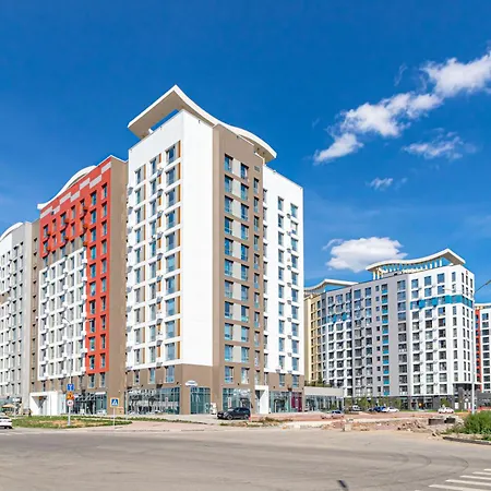 Tokyo, A Residential Complex Apartment Nur-Sultan  Exterior photo