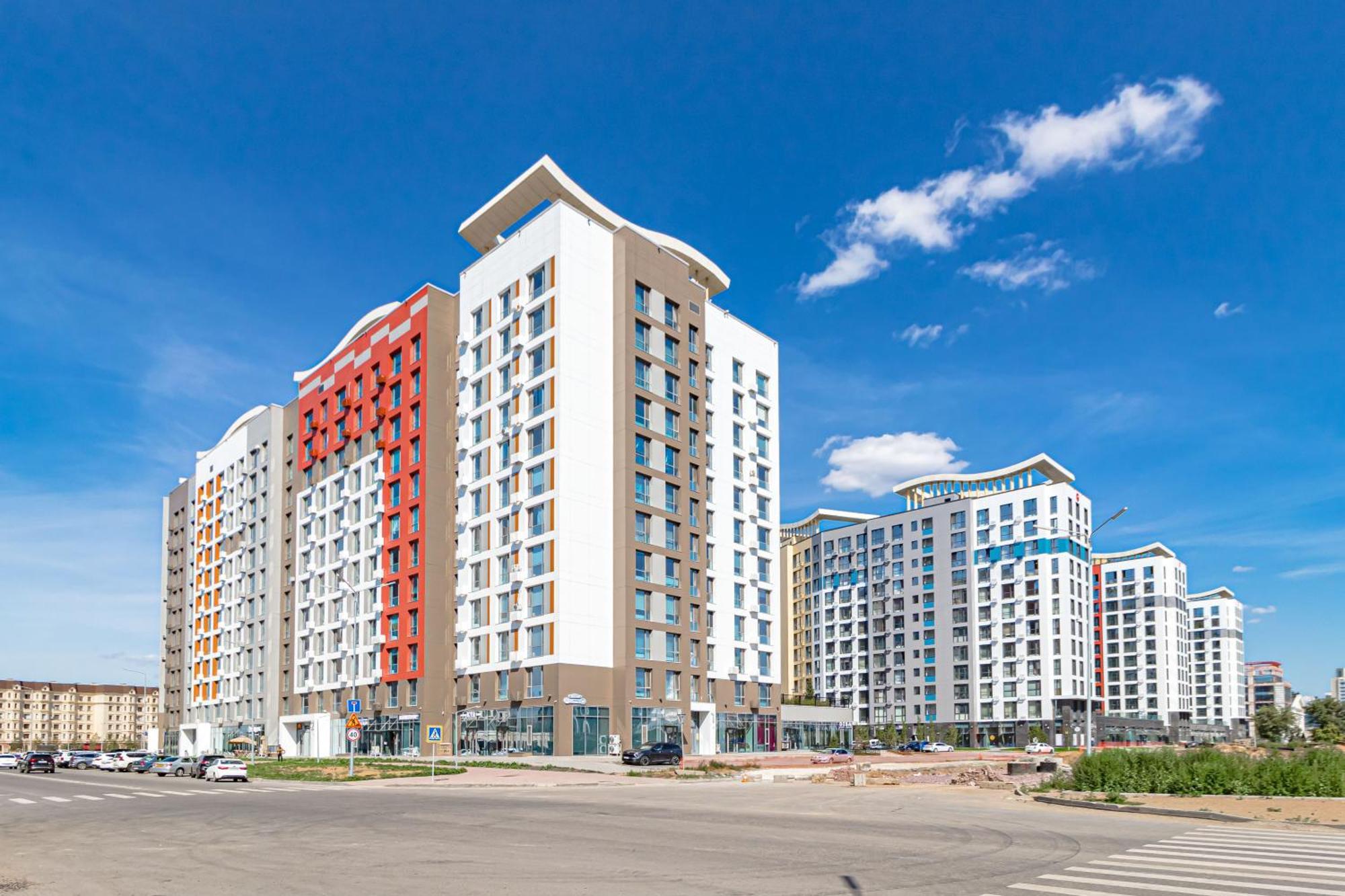 Tokyo, A Residential Complex Nur-Sultan (Astana)